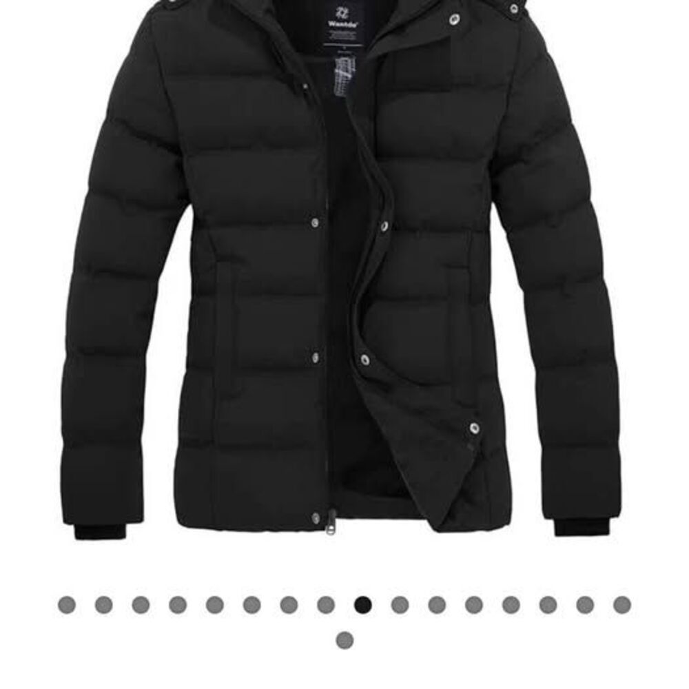 Wantdo Women’s Winter Coat Quilted Puffer Jacket With Removable Hood